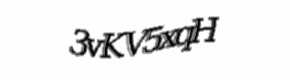 Security check image, please type the characters shown